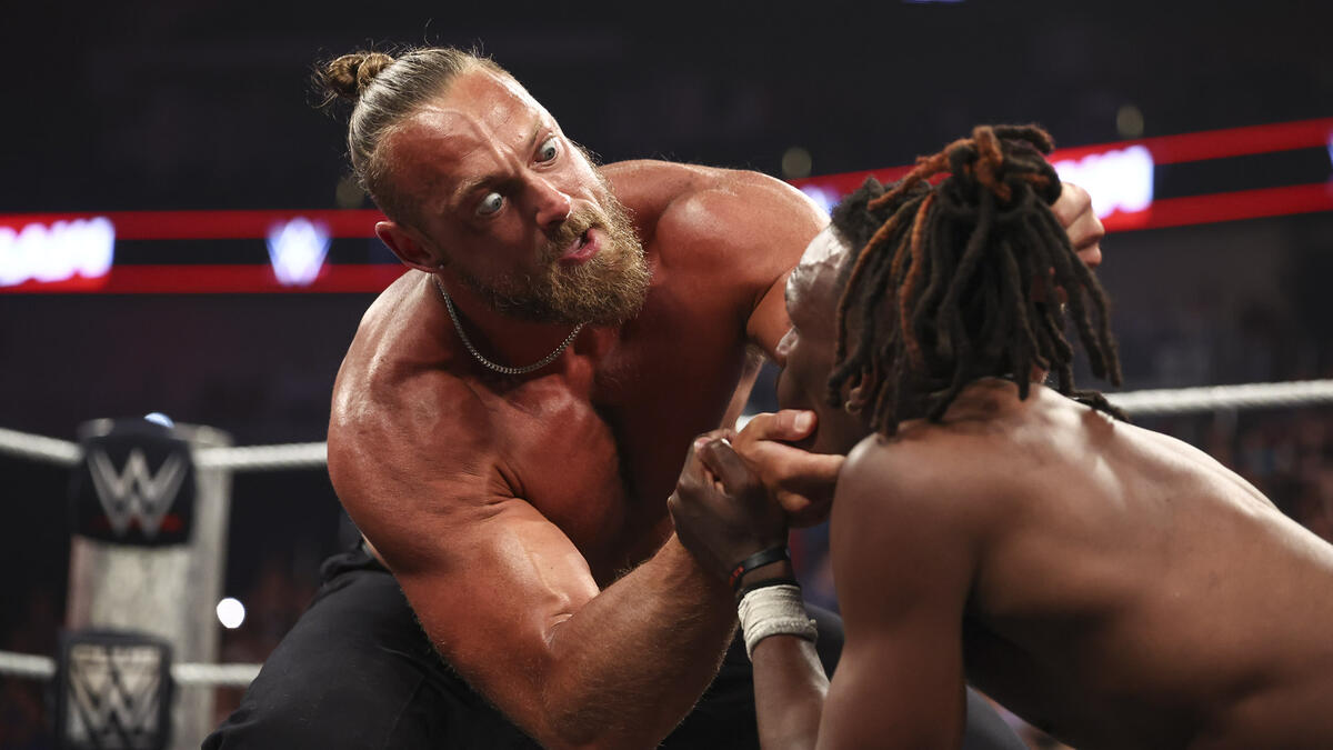 Big Cass Return WWE Monday Night RAW