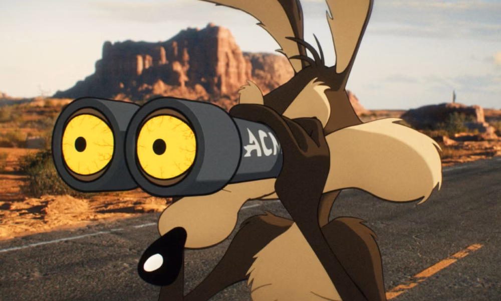 Coyote vs Acme Opening Weekend