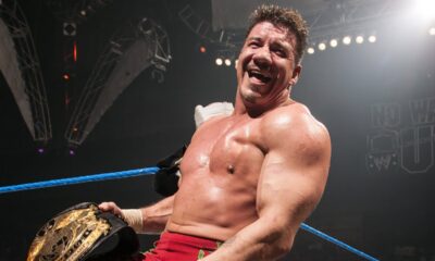 Eddie Guerrero wins the WWE Championship