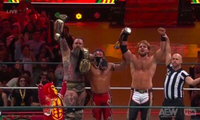 Hangman Page Brodido AEW Trios Champions