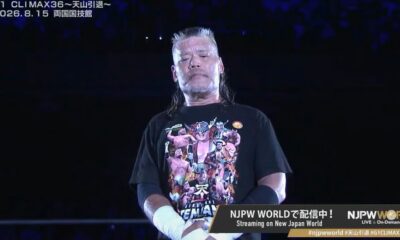 Hiroshi Tenzan Retires