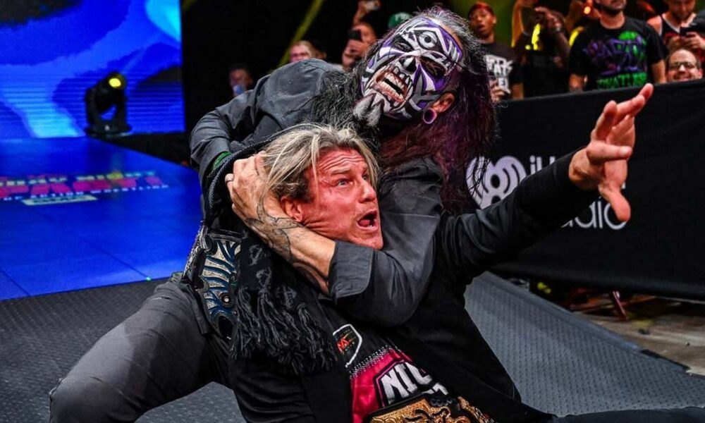 Jeff Hardy Nic Nemeth TNA World Championship