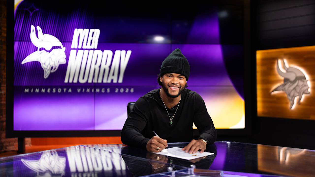 Kyler Murray Minnesota Vikings Starting Quarterback