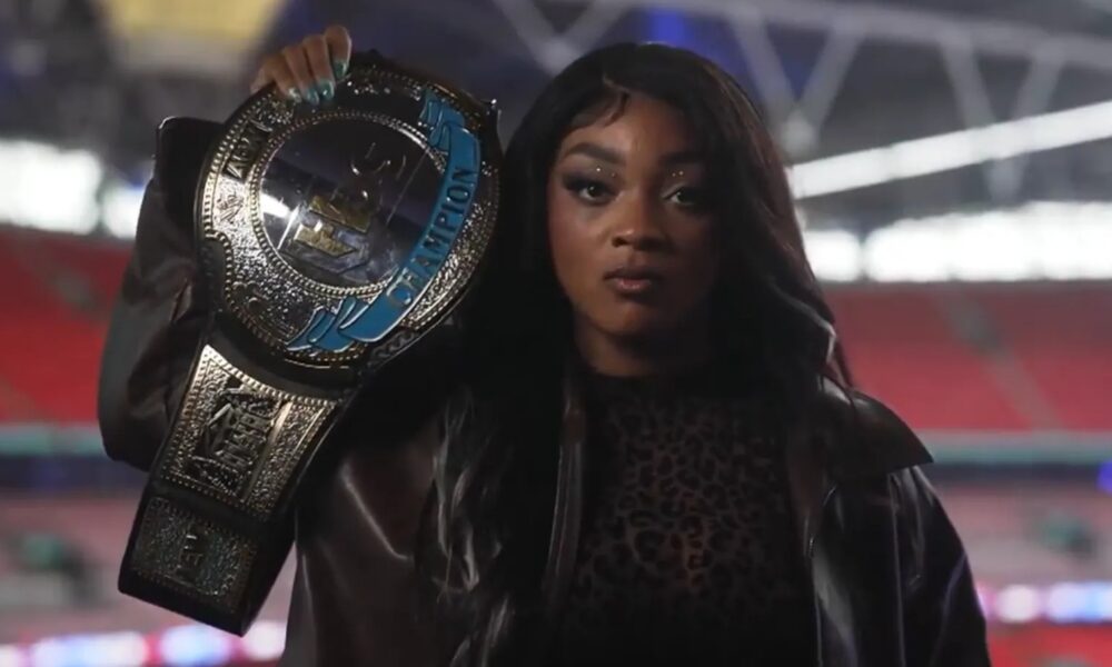 Maya World AEW TBS Champion ALL IN