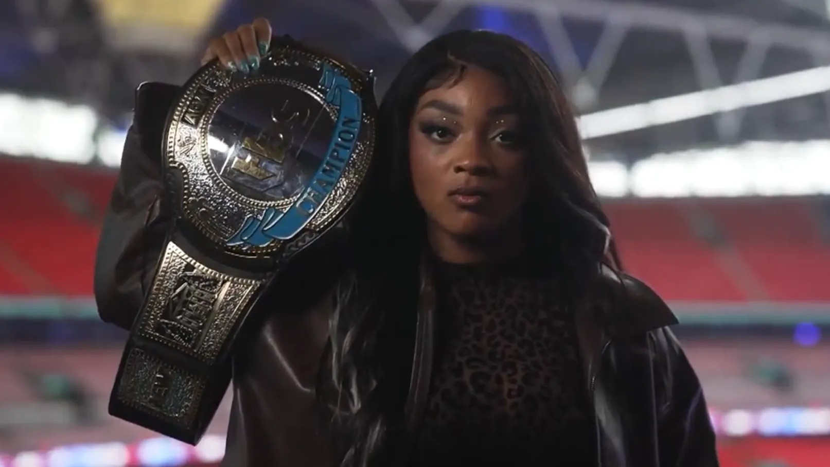 Maya World AEW TBS Champion ALL IN