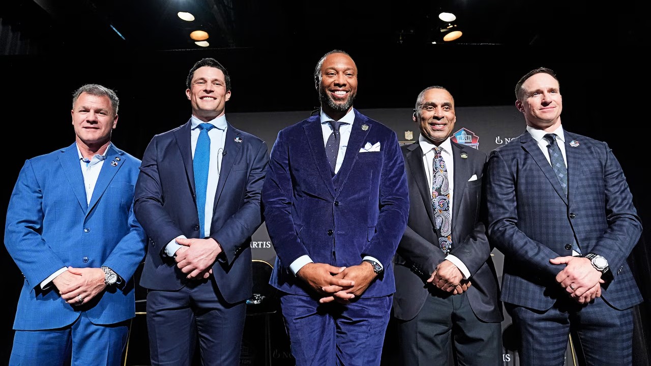 NFL Hall Of Fame 2026