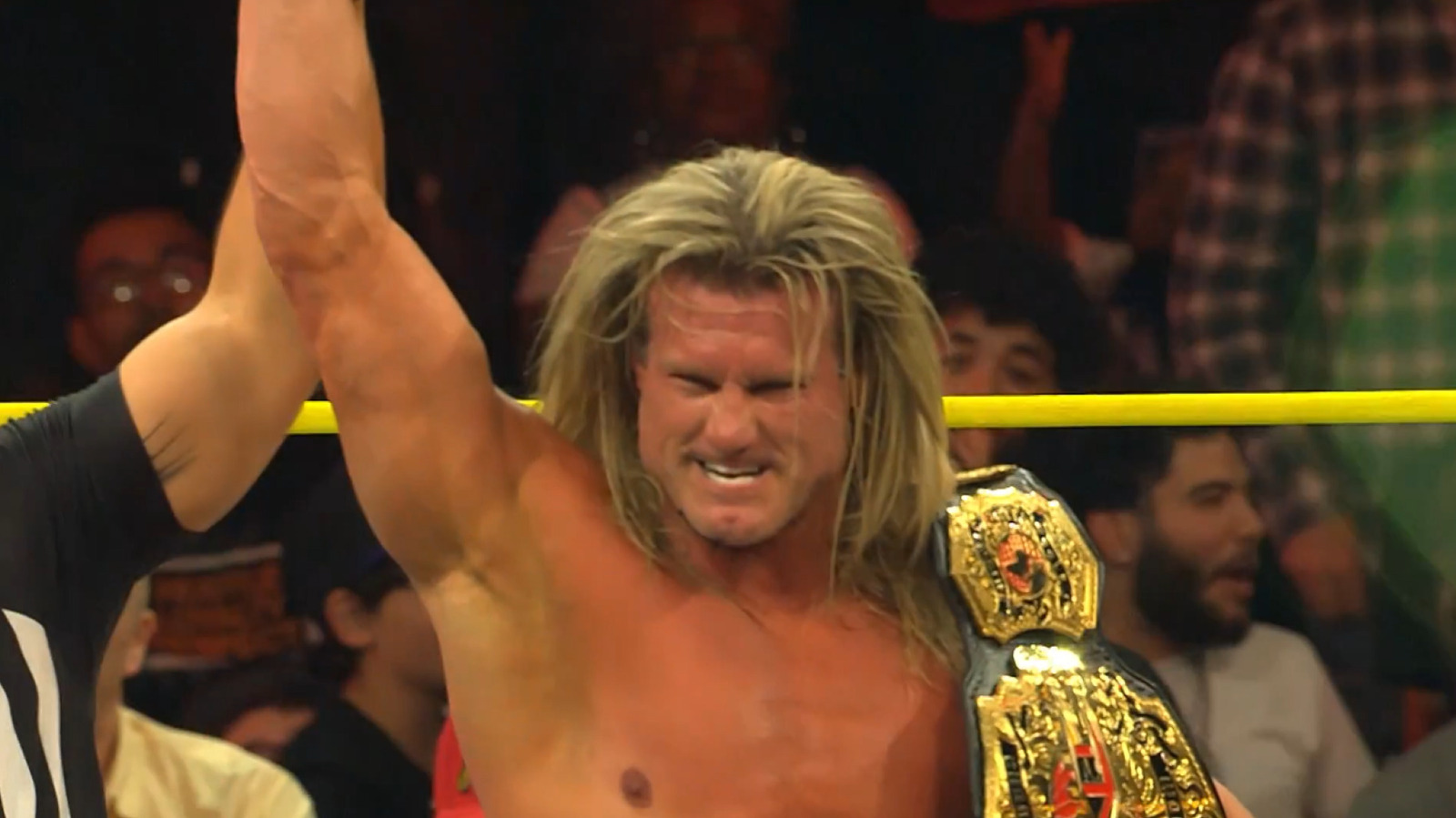 Nic Nemeth TNA World Champion