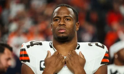 Nick Chubb Retires NFL