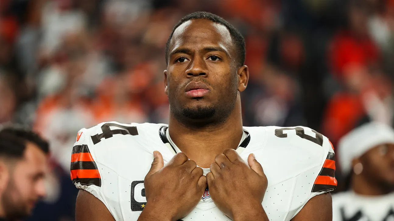 Nick Chubb Retires NFL