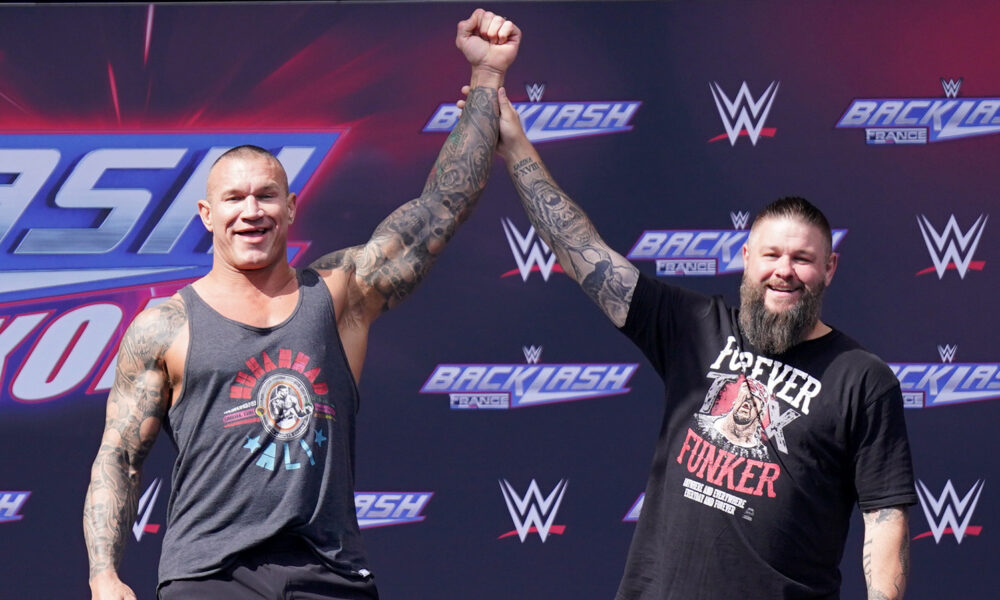 Randy Orgon Kevin Owens WWE Return
