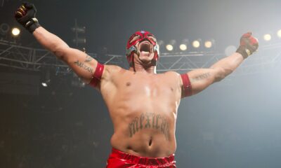 Rey Mysterio 2006 WWE Royal Rumble Winner
