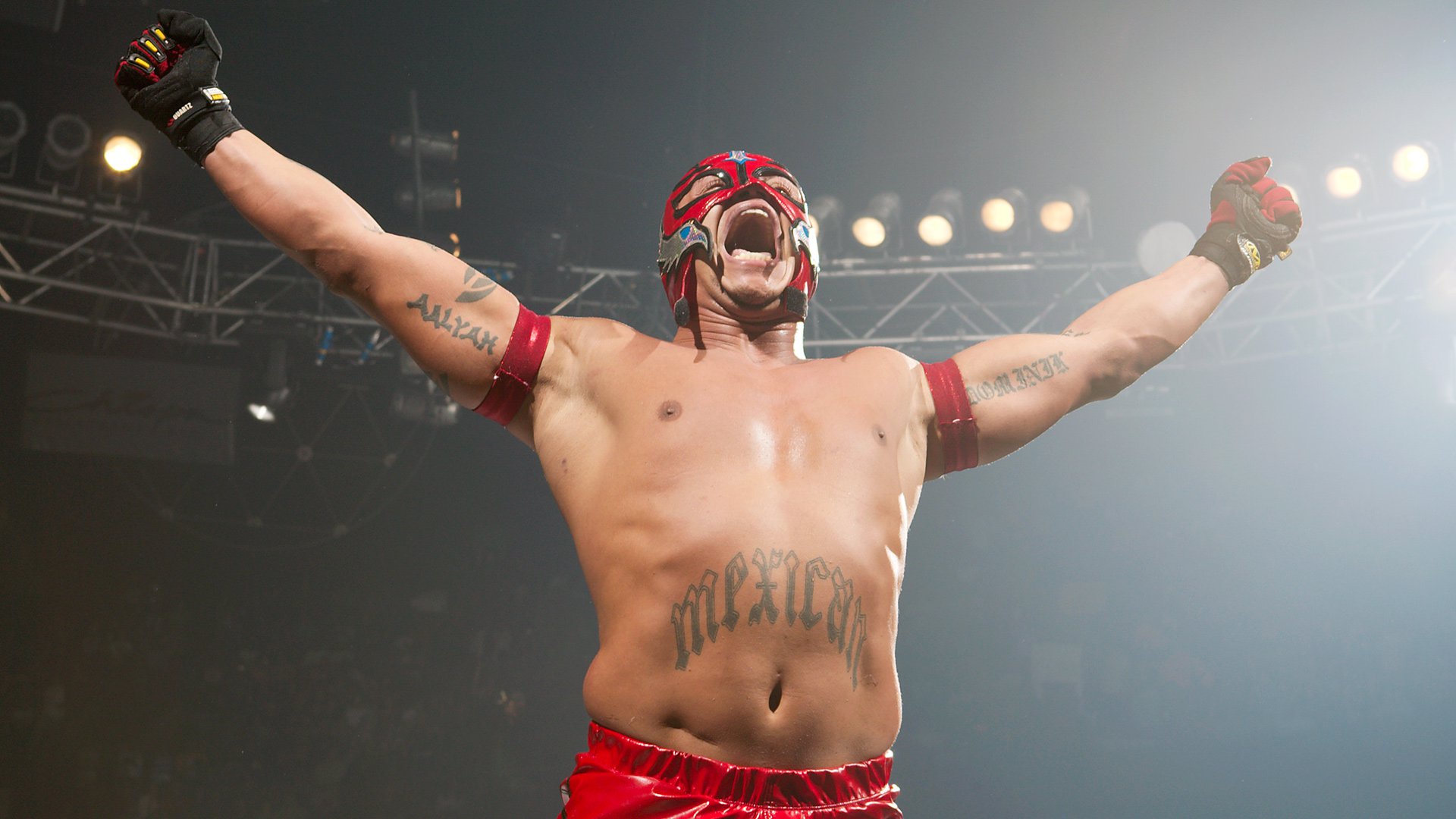 Rey Mysterio 2006 WWE Royal Rumble Winner