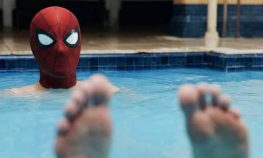 Spider-Man Brand New Day Peter Parker Feet
