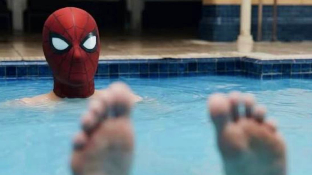 Spider-Man Brand New Day Peter Parker Feet