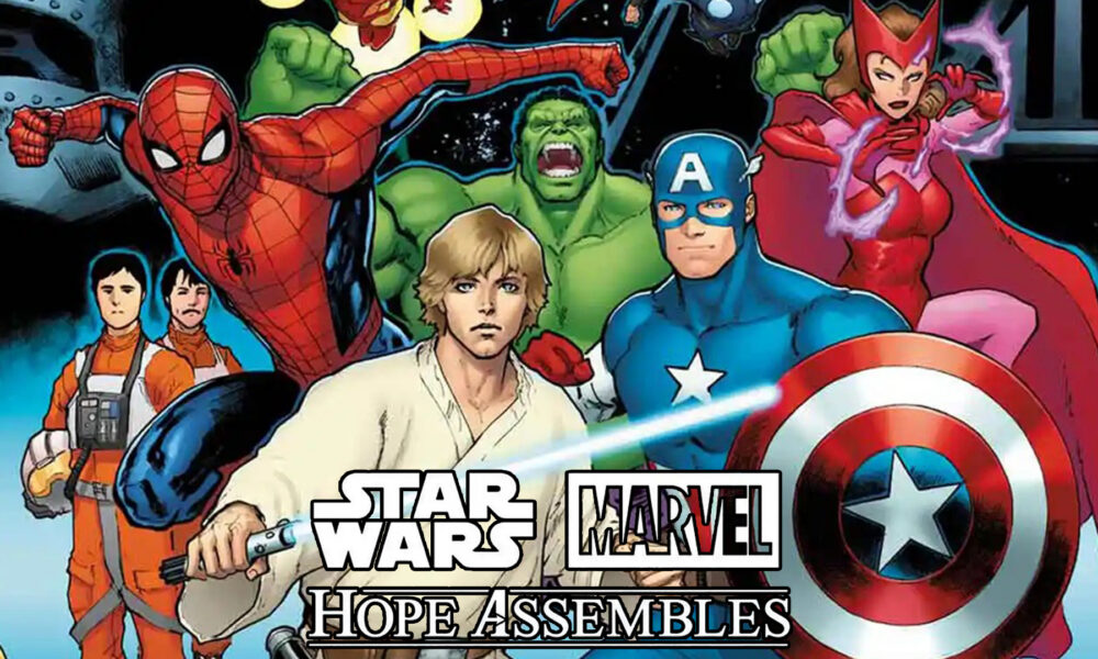 Star Wars Marvel Hope Assembles