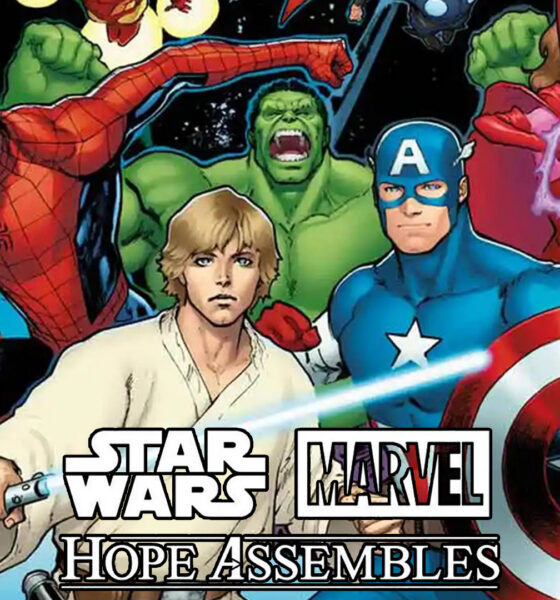 Star Wars Marvel Hope Assembles
