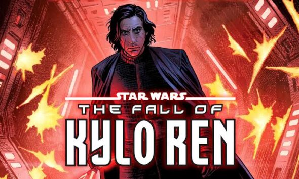 Star Wars The Fall Of Kylo Ren Comic