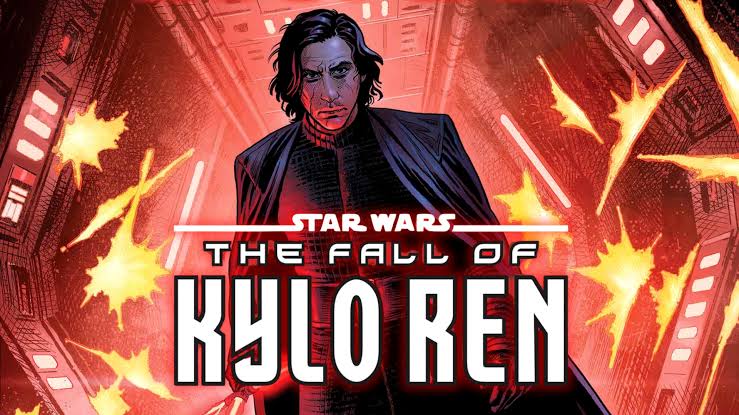 Star Wars The Fall Of Kylo Ren Comic