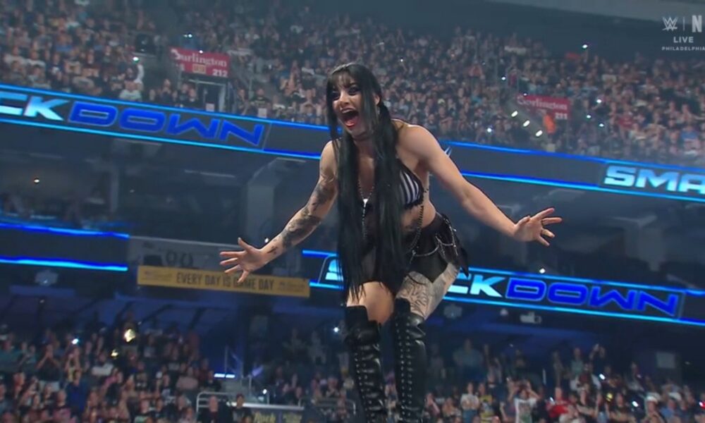 Tatum Paxley WWE Smackdown Debut
