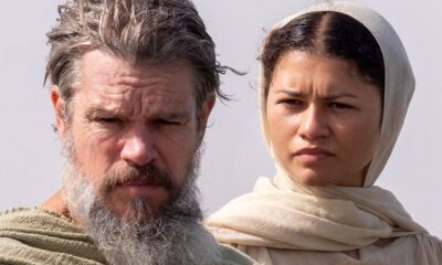 The Odyssey 1 Billion Matt Damon Zendaya