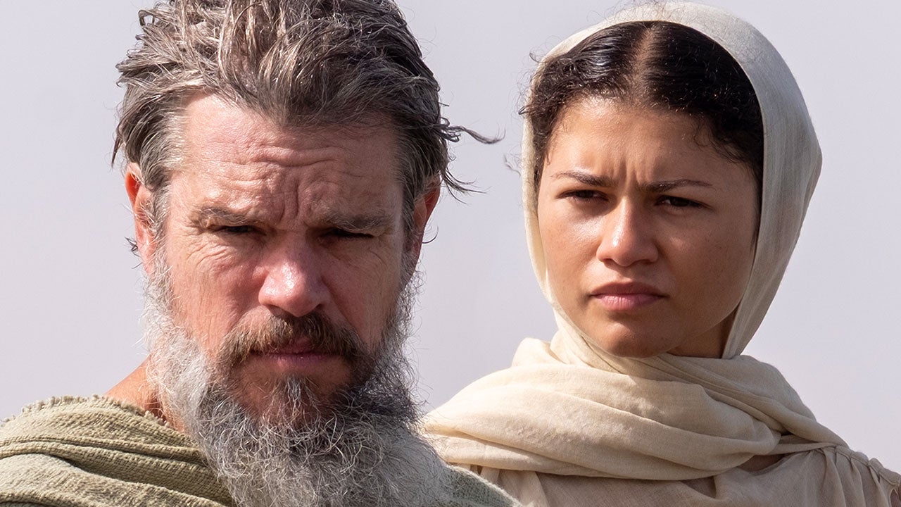 The Odyssey 1 Billion Matt Damon Zendaya