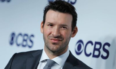 Tony Romo CBS