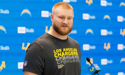 Tyler Biadasz Chargers Injury
