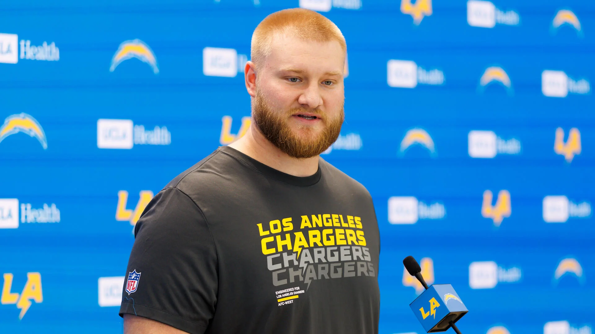 Tyler Biadasz Chargers Injury