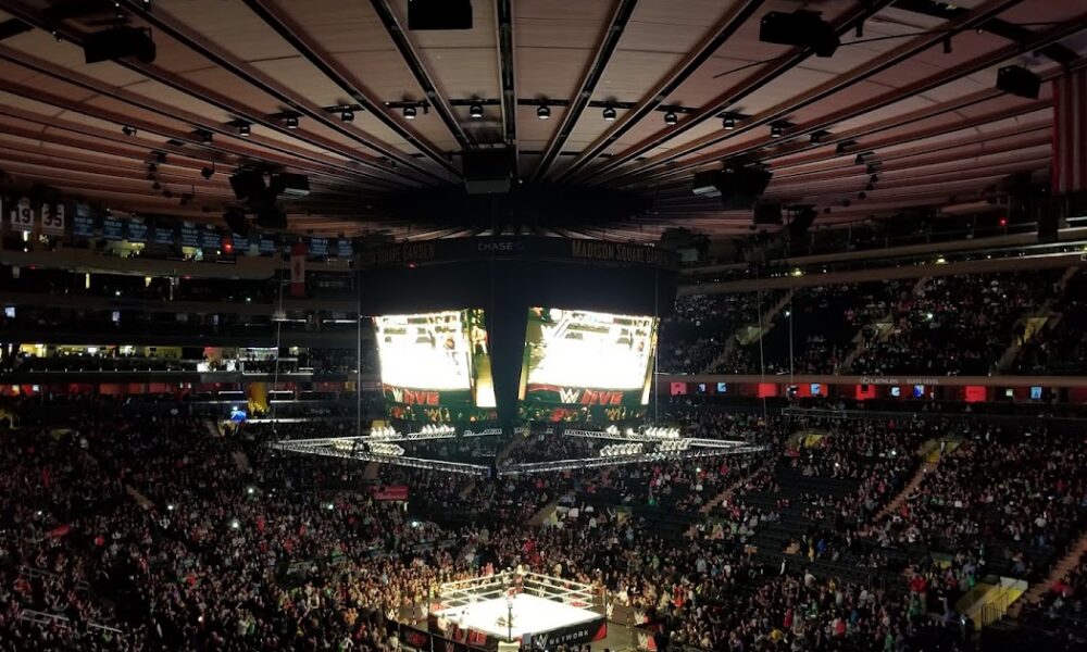 WWE Madison Square Garden