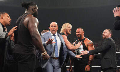 WWE Raw Norfolk Bron Breakker Oba Femi
