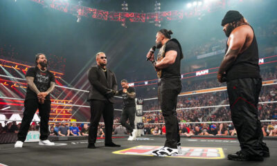 Roman Reigns Solo Sikoa The Bloodline