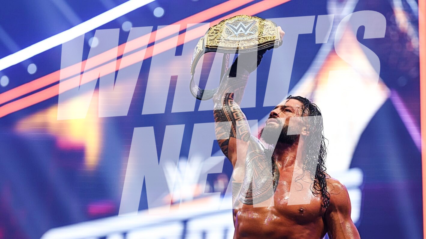 WWE Roman Reigns SummerSlam 2026 What's Next