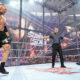 WWE SummerSlam Oba Femi Brock Lesnar Hell In A Cell