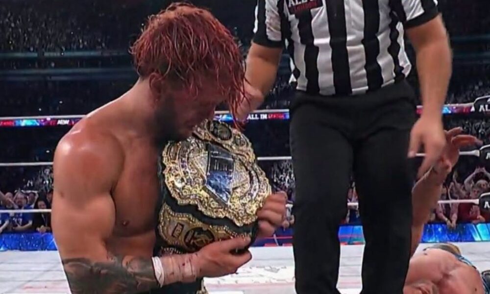 Will Ospreay AEW World Champion ALL IN