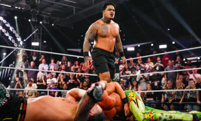 Zilla Fatu WWE Debut NXT