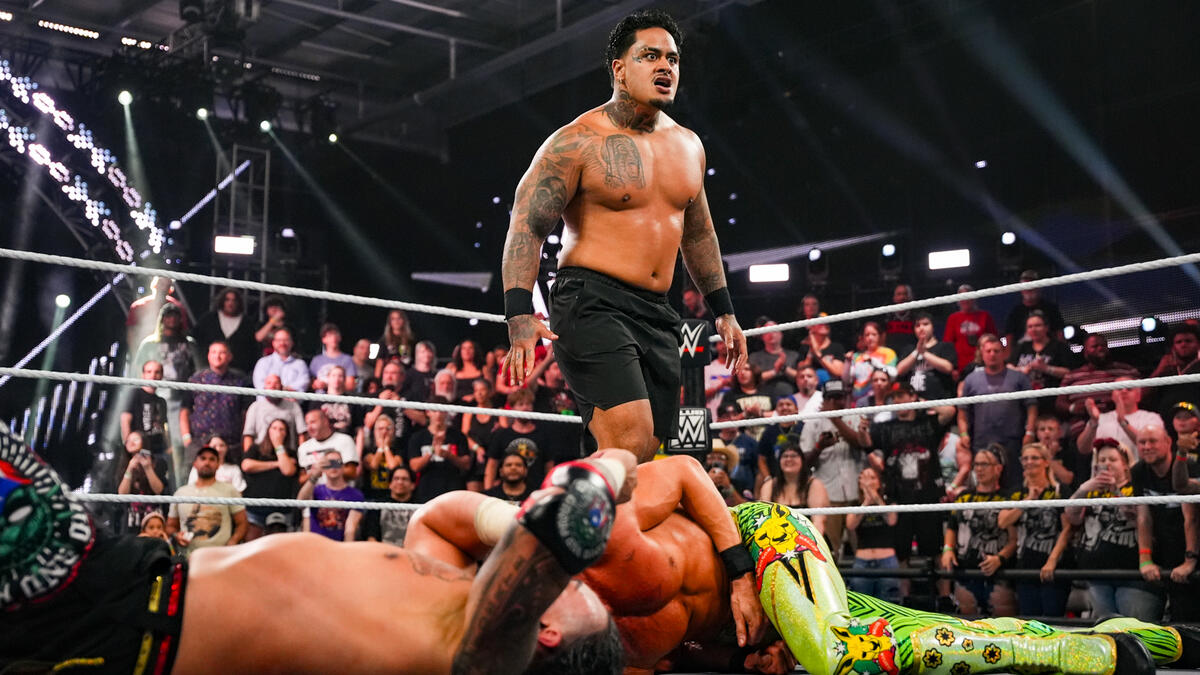 Zilla Fatu WWE Debut NXT