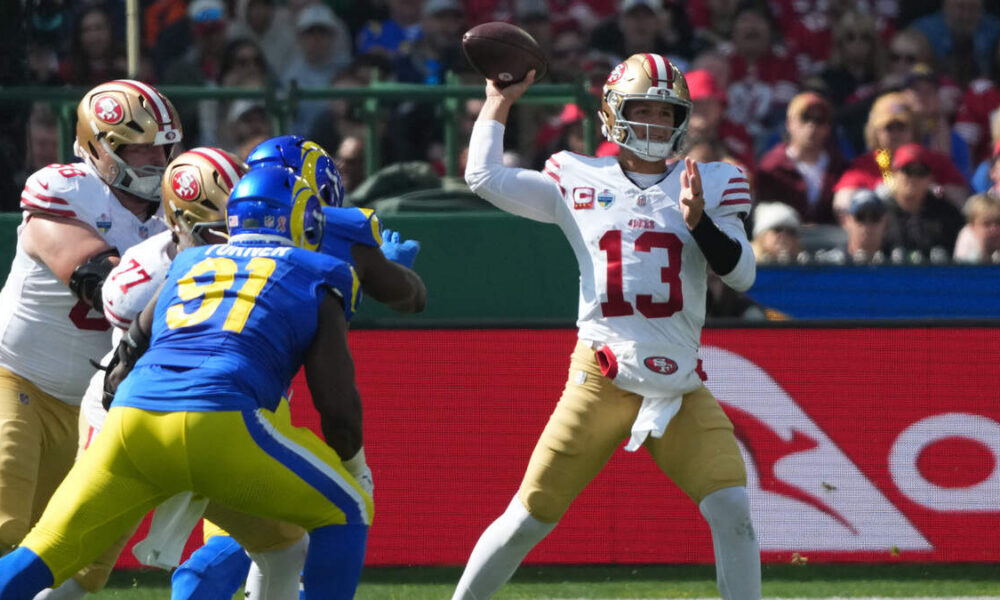 NFL: San Francisco 49ers at Los Angeles Rams