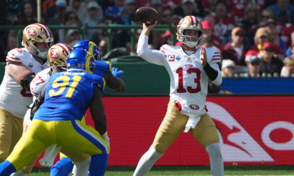 NFL: San Francisco 49ers at Los Angeles Rams