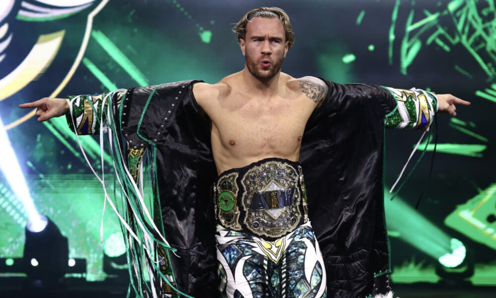 AEW ALL OUT Will Ospreay