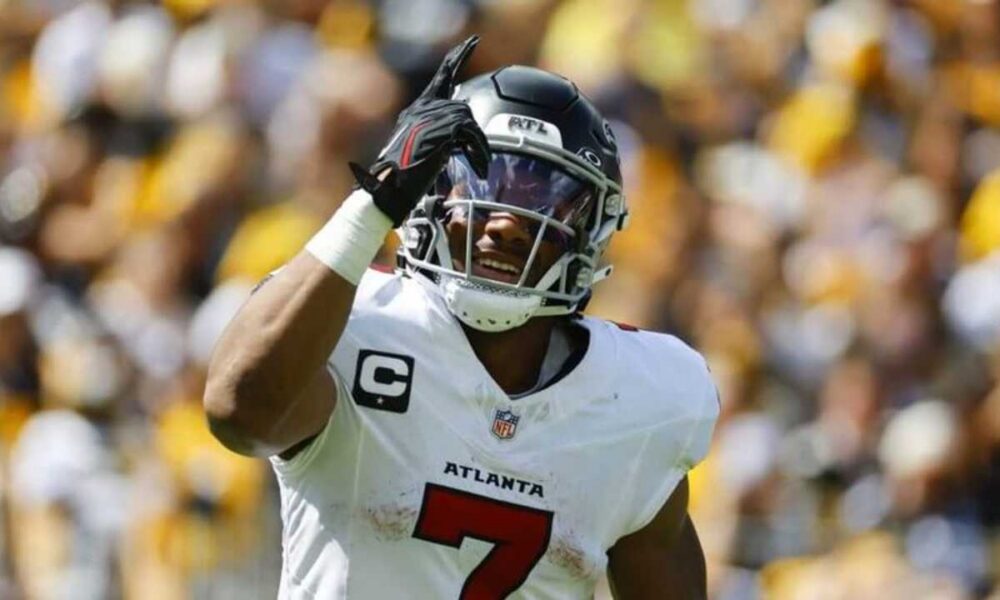 Bijan Robinson Falcons 194 Yards Packers