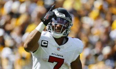 Bijan Robinson Falcons 194 Yards Packers