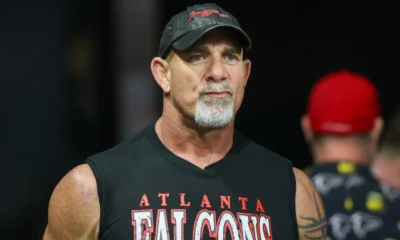 Bill Goldberg Atlanta Falcons