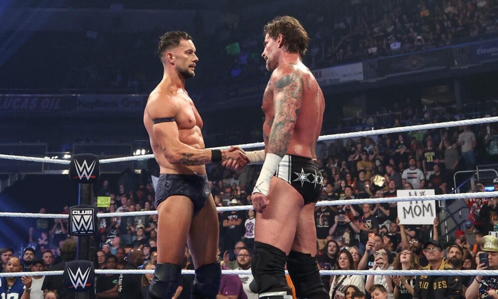CM Punk Finn Balor MITB Smackdown