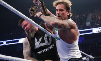 CM Punk Kevin Owens WWE Smackdown
