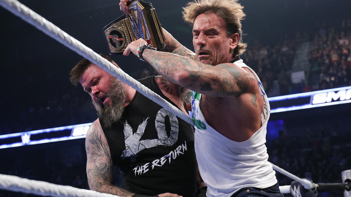 CM Punk Kevin Owens WWE Smackdown