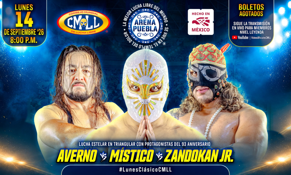CMLL Lunes Clásico Results