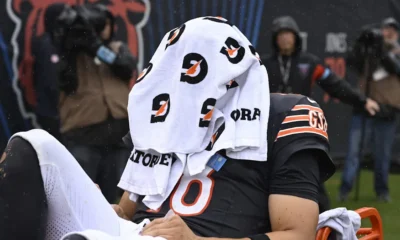 Caleb Williams Injury