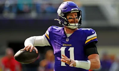 Carson Wentz Vikings Starter