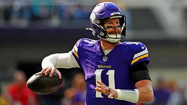 Carson Wentz Vikings Starter