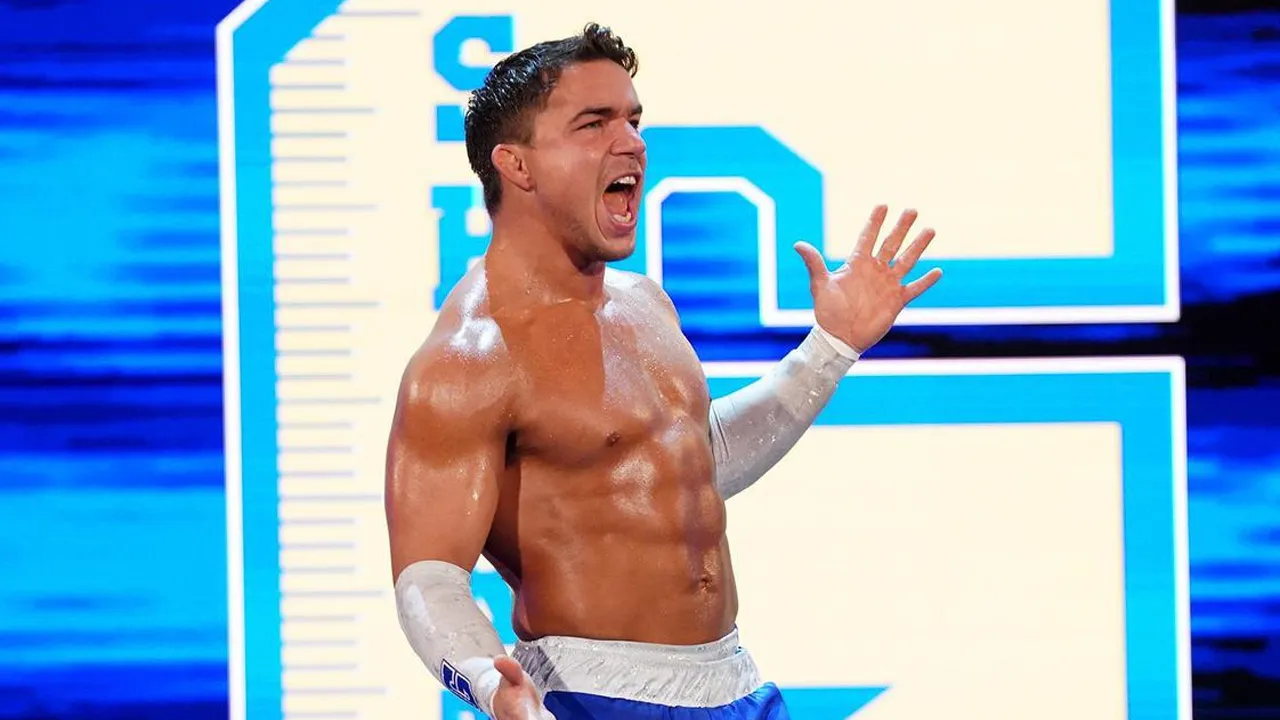 Chad Gable Shorty G